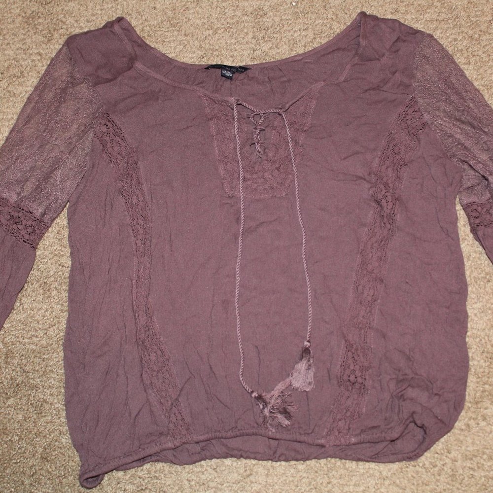 🌈 American Eagle blouse - Picture 3 of 6